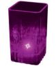 Light up Square Fluted  2 oz Shot Glass - Customizable